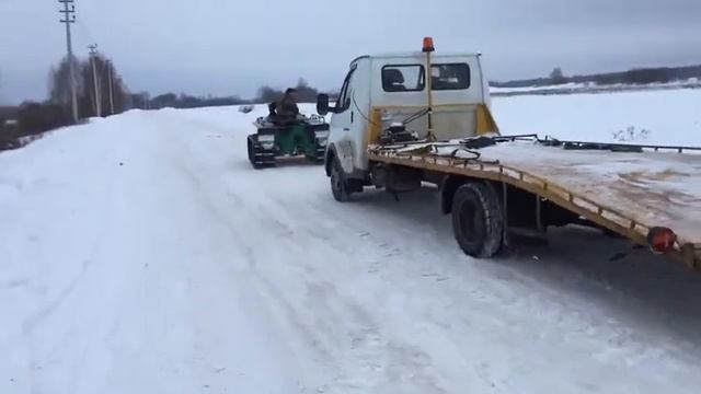 Гусеничный вездеход СБТ-26-1 смотреть онлайн