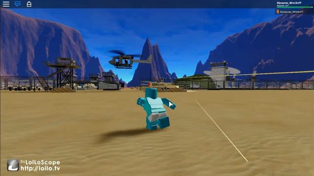 Storming Area 51 in Roblox смотреть онлайн