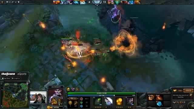 Dota 2 Purge plays Alchemist смотреть онлайн