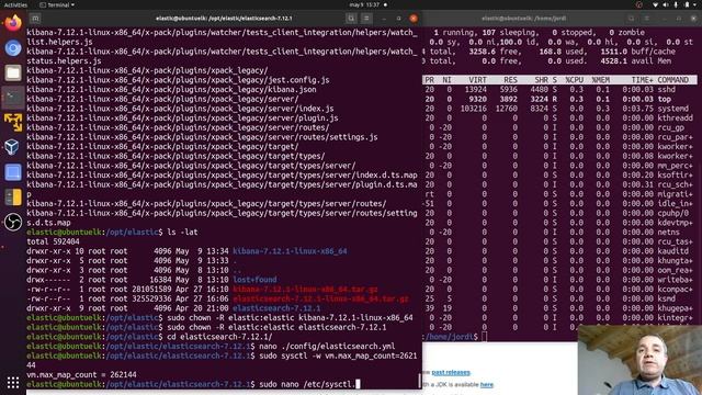 [VERSIÓ ANTIGA] Elasticsearch - Instal.lació Elasticsearch i Kibana смотреть онлайн
