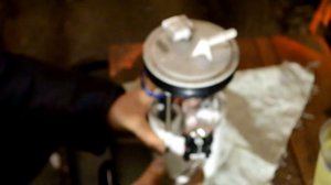 Чистка, замена бензонасоса на Nissan Almera N16