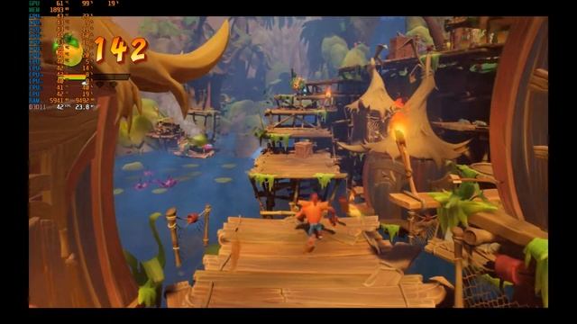 Crash Bandicoot 4 на GTX 750 TI смотреть онлайн