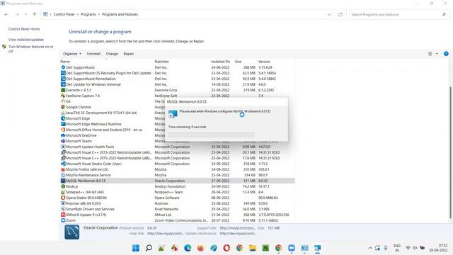 SQL for Beginners - Uninstalling MySQL Server completely from Windows Machine смотреть онлайн