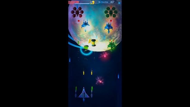 Space War - Space Shooter mobile game смотреть онлайн