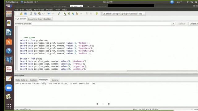 ER en Postgresql смотреть онлайн