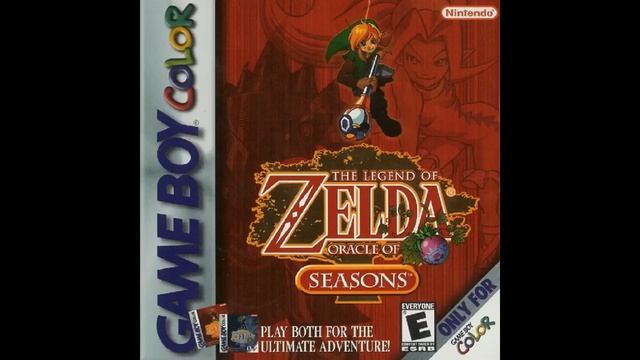 Temple Remains/Ruins [The Legend of Zelda: Oracle of Seasons] смотреть онлайн
