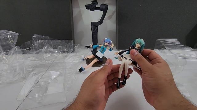 PRIZE FIGURES! Hatsune Miku: Noodle Stop (Sporty Maid Version) Taito Precious REM Mandarin Maid Ver смотреть онлайн