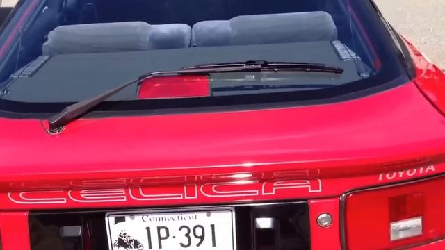 1987 Toyota celica gts not the all trac rally car SOLD смотреть онлайн