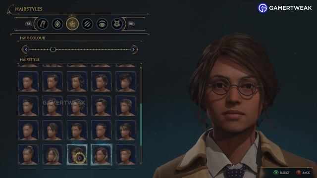 Hogwarts Legacy Character Creation Options (Male & Female Customization) смотреть онлайн