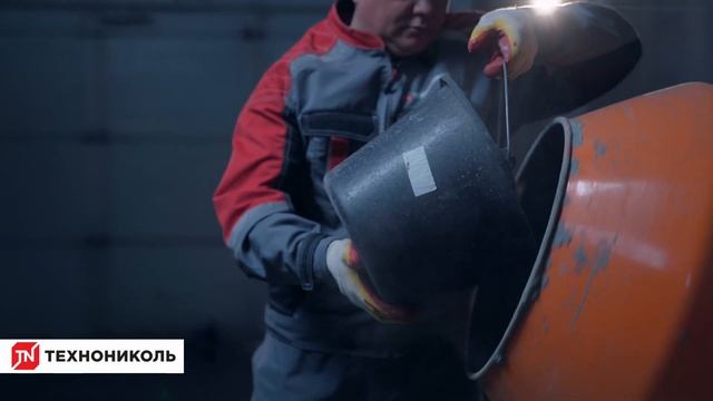 Испытание герметичных секций гидроизоляции из ПВХ-мембран LOGICBASE и гидрошпонок смотреть онлайн