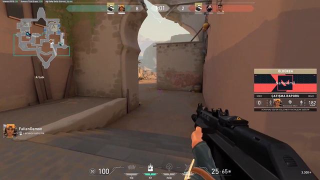 Valorant Sage Gameplay A'dan Z'ye Kapalı Beta смотреть онлайн