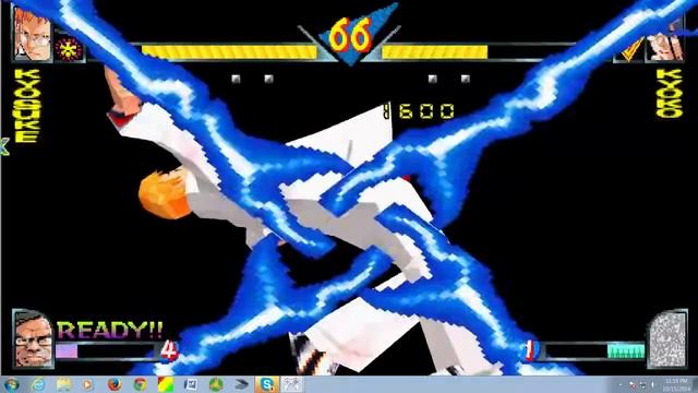 Test Play(Netplay): EPSXe 1.80 Rival Schools смотреть онлайн