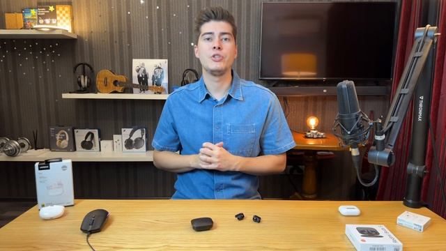 (11.11) Бюджетные TWS Наушники с Aliexpress - ТОП 3 до 50$ (2023) смотреть онлайн