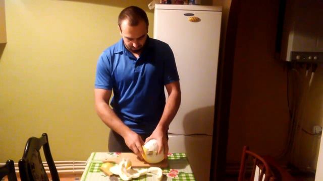 Способ чистки помело смотреть онлайн