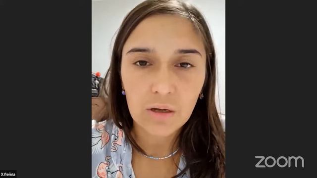 Конференция Zoom Айгуль Гарипова смотреть онлайн