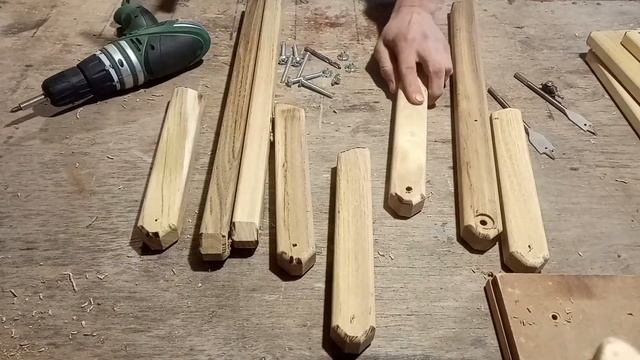 Folding stool with his own hands/Раскладной, деревянный стул своими руками смотреть онлайн