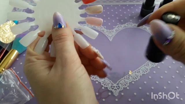 💅Распаковка и тестирование 💅товаров для маникюра 💅 смотреть онлайн