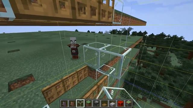 Pillager Farm Tutorial (Minecraft 1.14)(Snapshot 18w47a) смотреть онлайн
