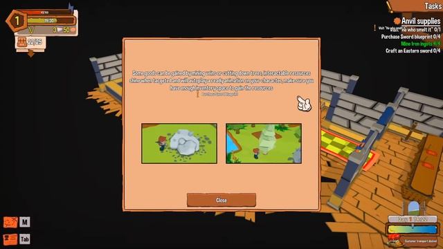 Craftlands Workshoppe - 11 Minutes of Official Gameplay смотреть онлайн