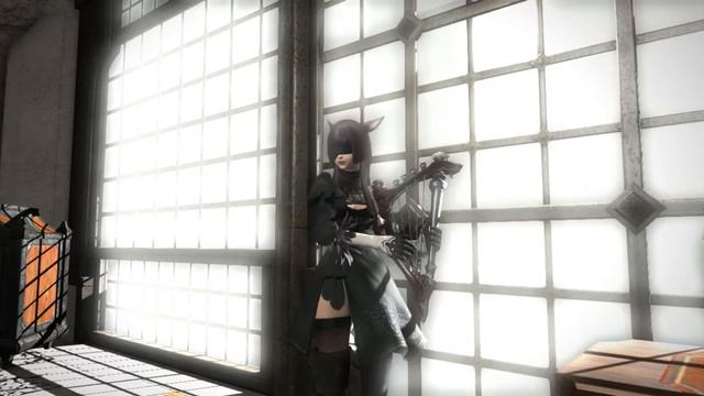 FFXIV Performance ✦ Kaine / Salvation by Kat [NieR] смотреть онлайн