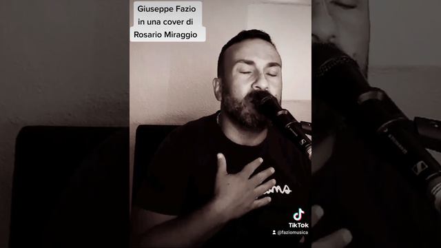 Giuseppe Fazio in una cover di Rosario Miraggio-si h'anna ferni fernescene смотреть онлайн