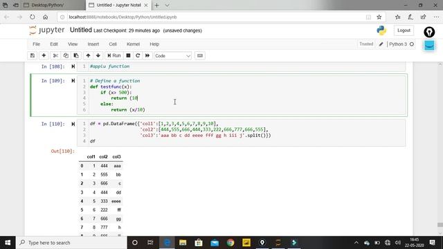Pandas Tutorial - 15 | Concat and Apply method | 2020 смотреть онлайн
