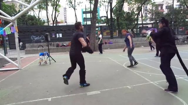 Zumba Pushkin 2.0, Especial de día de muertos con el profe Ary con un poco de los Baseballs смотреть онлайн