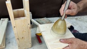 ДЕРЕВЯННЫЙ ФОНАРЬ СВОИМИ РУКАМИ. ПОДСТАВКА ДЛЯ ФОНАРЯ НА СОЛНЕЧНЫХ ПАНЕЛЯХ.