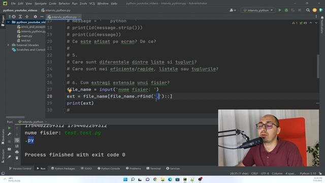 Interviu in Python смотреть онлайн