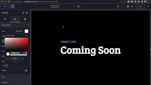 How To Use Breakdance's Maintenance Mode To Hide Your Site While It Is Under Development смотреть онлайн