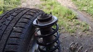 Замена пружин Ауди А4 B5