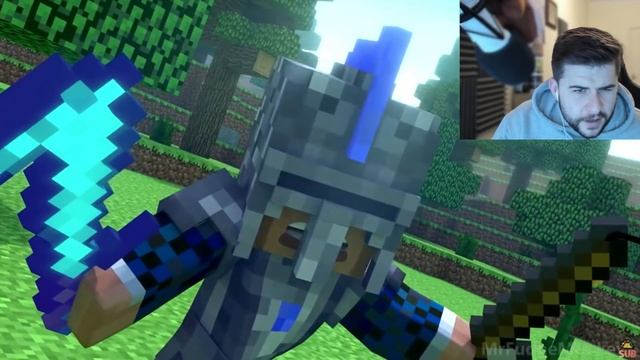 Reacting To ANNOYING VILLAGERS! 23 & 24 Minecraft Animations смотреть онлайн