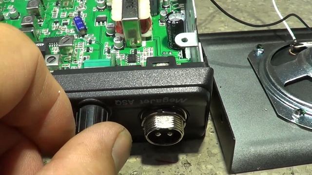 MJ 333.Доработка радиостанции MegaJet -333. смотреть онлайн