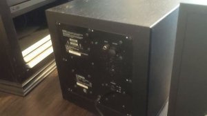 Yamaha NS-SW100 Subwoofer!