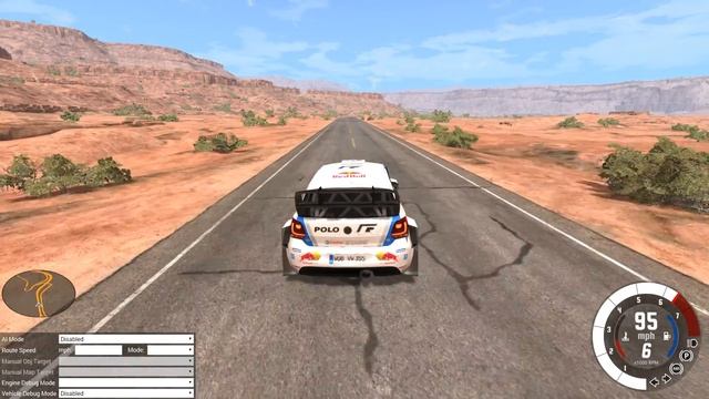 BeamNG.drive - Utah Rally смотреть онлайн