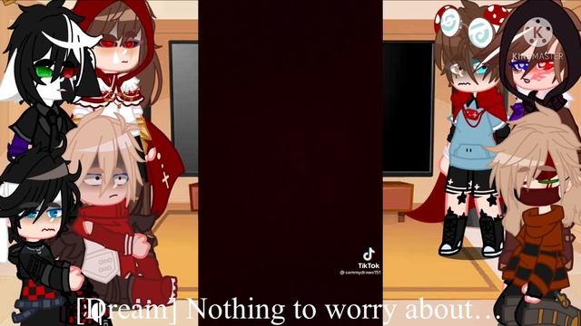 | Mcyt react to Dream || Angst | Natsumi Chan | смотреть онлайн