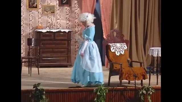 Народный театр "Другие люди" - "Беда от нежного сердца" спектакль смотреть онлайн