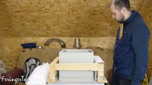 Как Сделать Проход Перекрытия в Бане? Монтаж ППУ-Н Феррум