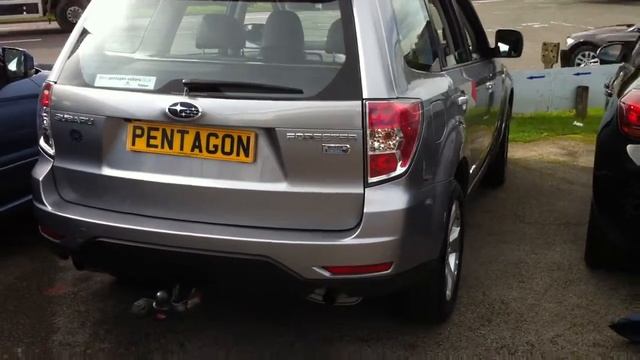 2009 59 SUBARU FORESTER 2.0D XS NAVPLUS 5DR - GREY смотреть онлайн