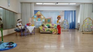 Воспитанники группы МАДОУ № 9 «Цветик семицветик» подготовили спектакль _Сказка о глупом мышонке/
