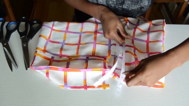 How To Make A Off Shoulder Blouse + High Waist Trousers ( Easy Sewing) смотреть онлайн