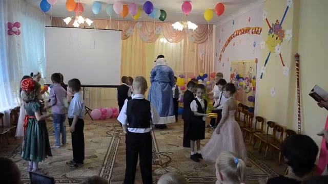 Выпускной в детском саду №26 4 группа смотреть онлайн