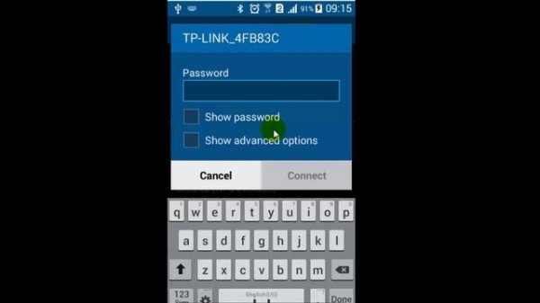 How to set the proxy for wifi in Android phone