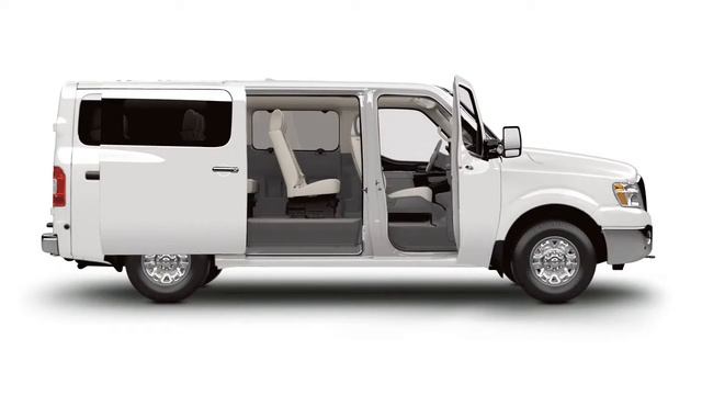 2012 NISSAN NV Passenger Van - Remote Keyless Entry смотреть онлайн