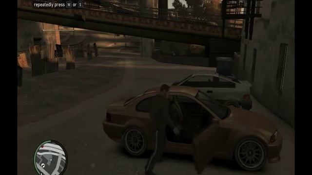 GTA IV on GeForce 9800GT смотреть онлайн