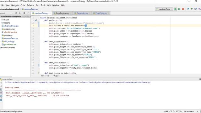 Tutorial Selenium Capítulo 20: Headless Browser смотреть онлайн