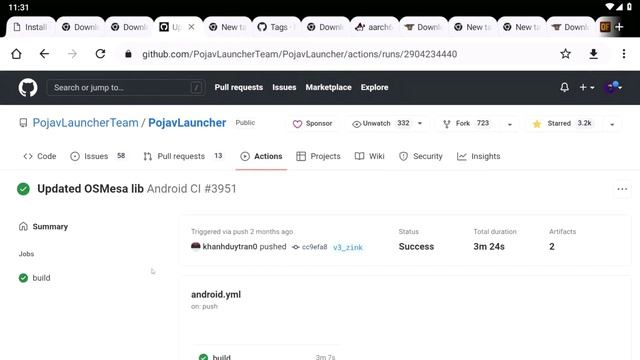 How To install the zink build + how to get java 8 and java 17 смотреть онлайн