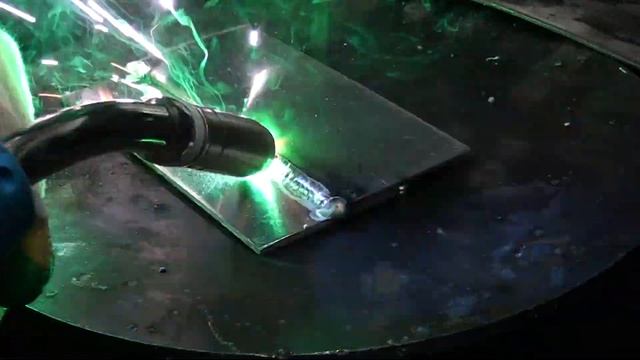 GROVERS MIG315 сварка алюминия смотреть онлайн