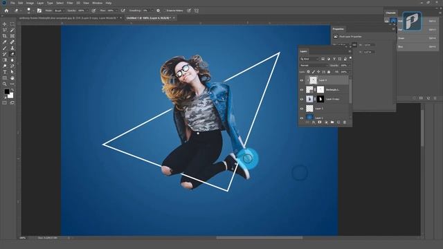 DIGITAL SOCIAL MEDIA BANNER + Eng Subtitle IN 3 EASY STEPS IN PHOTOSHOP BY VIKAS SHIRODE смотреть онлайн