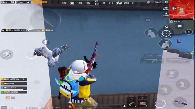 FUN MATCH WITH SQUAD 1v4 смотреть онлайн